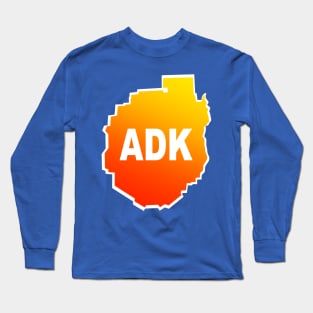 Welcome to the Adirondacks! Long Sleeve T-Shirt